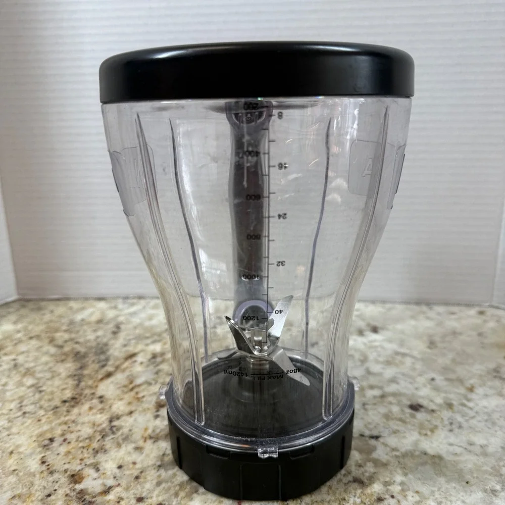 Ninja XL Multi-Serve 48oz Blender Pitcher Jar Blade Lid 478KUB490 Auto-iQ